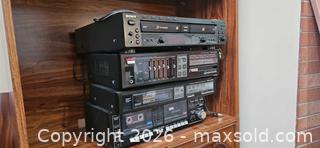 MaxSold Auction: Home Audio Components C - Barrie (Ontario, Canada) Downsizing Online Auction - Wessenger Drive