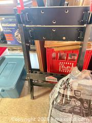 MaxSold Auction: Jobmate Folding Metal Workbench + Scotts ColourGuard Mulch B - Barrie (Ontario, Canada) Downsizing Online Auction - Wessenger Drive