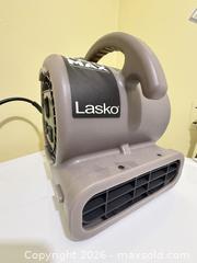MaxSold Auction: Lasko Air Mover, Black & Decker Corded Drill & Bit Sets A - Barrie (Ontario, Canada) Downsizing Online Auction - Wessenger Drive