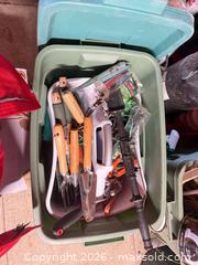 MaxSold Auction: Mixed Garden Tool Set with Fiskars, Bellota & Choppers Edging B - Barrie (Ontario, Canada) Downsizing Online Auction - Wessenger Drive