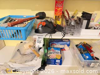 MaxSold Auction: Mixed Hand & Power Tool Lot with Safety Gear and Supplies B - Barrie (Ontario, Canada) Downsizing Online Auction - Wessenger Drive