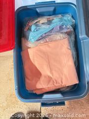 MaxSold Auction: Mixed Lot: Fabric Yardage and Assorted Sewing Notions B - Barrie (Ontario, Canada) Downsizing Online Auction - Wessenger Drive