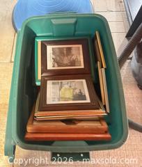 MaxSold Auction: Mixed Lot of Picture Frames, Various Sizes, Prints B - Barrie (Ontario, Canada) Downsizing Online Auction - Wessenger Drive