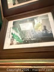 MaxSold Auction: Mixed Lot of Picture Frames, Various Sizes, Prints B - Barrie (Ontario, Canada) Downsizing Online Auction - Wessenger Drive