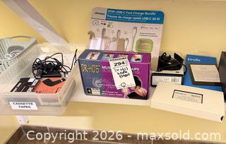 MaxSold Auction: Mixed Small Lot: Dr-Ho's TENS Unit, Kindle Devices B - Barrie (Ontario, Canada) Downsizing Online Auction - Wessenger Drive