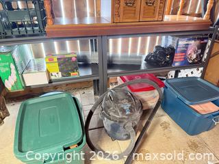 MaxSold Auction: Pair of Metal Shelving Units D - Barrie (Ontario, Canada) Downsizing Online Auction - Wessenger Drive