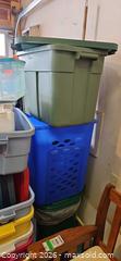 MaxSold Auction: Plastic Storage Bins / Totes  - Barrie (Ontario, Canada) Downsizing Online Auction - Wessenger Drive