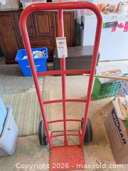 MaxSold Auction: Steel Hand Truck / Dolly C - Barrie (Ontario, Canada) Downsizing Online Auction - Wessenger Drive