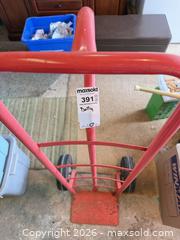 MaxSold Auction: Steel Hand Truck / Dolly C - Barrie (Ontario, Canada) Downsizing Online Auction - Wessenger Drive