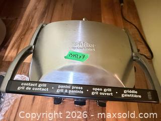 MaxSold Auction: T-fal EPC06 Pressure Cooker & Cuisinart Griddler B - Barrie (Ontario, Canada) Downsizing Online Auction - Wessenger Drive