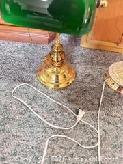 MaxSold Auction: Table Lamps, Banker and Crystal Styles A - Barrie (Ontario, Canada) Downsizing Online Auction - Wessenger Drive