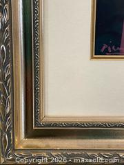 MaxSold Auction: Framed Print of Pablo Picasso's Abstract Painting "The Dream Le Reve) Gilded Frame - St. Catharines (Ontario, Canada) SELLER MANAGED Estate Sale Online Auction - Monique Crescent