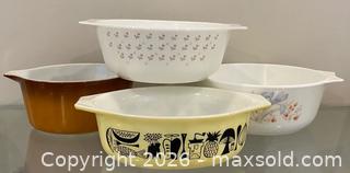MaxSold Auction: Pyrex Lot - St. Catharines (Ontario, Canada) SELLER MANAGED Estate Sale Online Auction - Monique Crescent