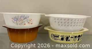 MaxSold Auction: Pyrex Lot - St. Catharines (Ontario, Canada) SELLER MANAGED Estate Sale Online Auction - Monique Crescent