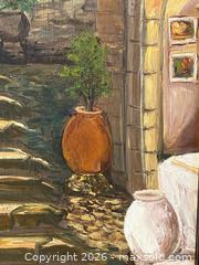 MaxSold Auction: Vintage Expressionist Oil Painting Signed F. Albrecht Framed - St. Catharines (Ontario, Canada) SELLER MANAGED Estate Sale Online Auction - Monique Crescent