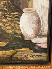 MaxSold Auction: Vintage Expressionist Oil Painting Signed F. Albrecht Framed - St. Catharines (Ontario, Canada) SELLER MANAGED Estate Sale Online Auction - Monique Crescent