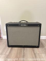 MaxSold Auction: Amp Fender Deluxe Vintage - Surrey (British Columbia, Canada) SELLER MANAGED Downsizing Online Auction -  85b Avenue