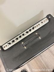 MaxSold Auction: Amp Fender Deluxe Vintage - Surrey (British Columbia, Canada) SELLER MANAGED Downsizing Online Auction -  85b Avenue