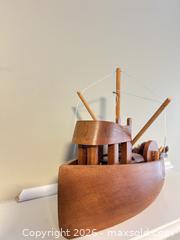 MaxSold Auction: Fishboat Hand Made Wooden - Surrey (British Columbia, Canada) SELLER MANAGED Downsizing Online Auction -  85b Avenue
