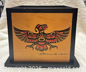 MaxSold Auction: Indigenous Box Clarence Wells - Surrey (British Columbia, Canada) SELLER MANAGED Downsizing Online Auction -  85b Avenue