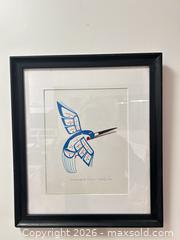 MaxSold Auction: Original Artwork First Nations by Stephanie Kewstep 2012 - Surrey (British Columbia, Canada) SELLER MANAGED Downsizing Online Auction -  85b Avenue