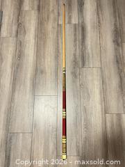 MaxSold Auction: Pool Cue BCE - Surrey (British Columbia, Canada) SELLER MANAGED Downsizing Online Auction -  85b Avenue