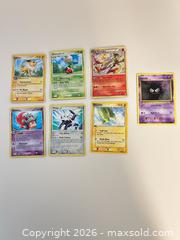 MaxSold Auction: Random Pokemon Cards - Surrey (British Columbia, Canada) SELLER MANAGED Downsizing Online Auction -  85b Avenue