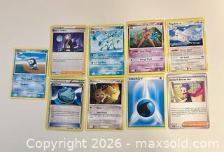MaxSold Auction: Random Pokemon Cards - Surrey (British Columbia, Canada) SELLER MANAGED Downsizing Online Auction -  85b Avenue
