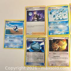 MaxSold Auction: Random Pokemon Cards - Surrey (British Columbia, Canada) SELLER MANAGED Downsizing Online Auction -  85b Avenue