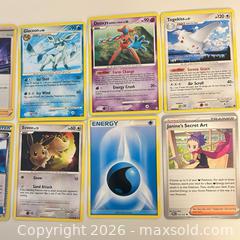 MaxSold Auction: Random Pokemon Cards - Surrey (British Columbia, Canada) SELLER MANAGED Downsizing Online Auction -  85b Avenue