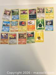 MaxSold Auction: Random Pokemon Cards - Surrey (British Columbia, Canada) SELLER MANAGED Downsizing Online Auction -  85b Avenue