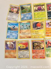 MaxSold Auction: Random Pokemon Cards - Surrey (British Columbia, Canada) SELLER MANAGED Downsizing Online Auction -  85b Avenue