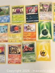 MaxSold Auction: Random Pokemon Cards - Surrey (British Columbia, Canada) SELLER MANAGED Downsizing Online Auction -  85b Avenue