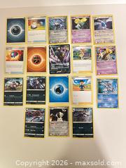 MaxSold Auction: Random Pokemon Cards  - Surrey (British Columbia, Canada) SELLER MANAGED Downsizing Online Auction -  85b Avenue