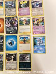 MaxSold Auction: Random Pokemon Cards  - Surrey (British Columbia, Canada) SELLER MANAGED Downsizing Online Auction -  85b Avenue