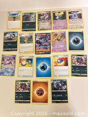 MaxSold Auction: Random Pokemon Cards  - Surrey (British Columbia, Canada) SELLER MANAGED Downsizing Online Auction -  85b Avenue