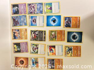 MaxSold Auction: Random Pokemon Cards  - Surrey (British Columbia, Canada) SELLER MANAGED Downsizing Online Auction -  85b Avenue
