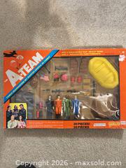 MaxSold Auction: Vintage A Team Combat Headquarters Set - Surrey (British Columbia, Canada) SELLER MANAGED Downsizing Online Auction -  85b Avenue