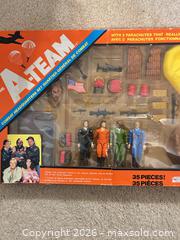 MaxSold Auction: Vintage A Team Combat Headquarters Set - Surrey (British Columbia, Canada) SELLER MANAGED Downsizing Online Auction -  85b Avenue