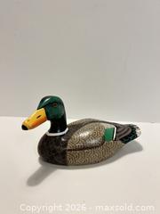 MaxSold Auction: Wooden duck Pacific Rim Canada - Surrey (British Columbia, Canada) SELLER MANAGED Downsizing Online Auction -  85b Avenue