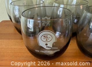 MaxSold Auction: 1970's Swinging 49'er Glasses - Oakland (California, USA) PARTNER MANAGED Estate Sale Online Auction - Monterey Boulevard