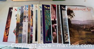 MaxSold Auction: Art Magazines - Oakland (California, USA) PARTNER MANAGED Estate Sale Online Auction - Monterey Boulevard