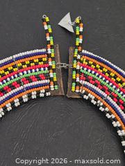 MaxSold Auction: Beaded Collar Necklace - Oakland (California, USA) PARTNER MANAGED Estate Sale Online Auction - Monterey Boulevard