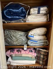 MaxSold Auction: Blankets and Bedcovers - Oakland (California, USA) PARTNER MANAGED Estate Sale Online Auction - Monterey Boulevard
