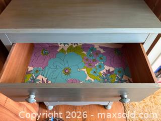 MaxSold Auction: Blue 4-Drawer Chest - Oakland (California, USA) PARTNER MANAGED Estate Sale Online Auction - Monterey Boulevard