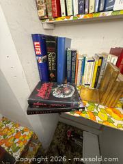 MaxSold Auction: Books #1 - Oakland (California, USA) PARTNER MANAGED Estate Sale Online Auction - Monterey Boulevard