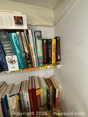 MaxSold Auction: Books #1 - Oakland (California, USA) PARTNER MANAGED Estate Sale Online Auction - Monterey Boulevard