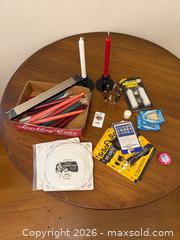 MaxSold Auction: Candles - Oakland (California, USA) PARTNER MANAGED Estate Sale Online Auction - Monterey Boulevard