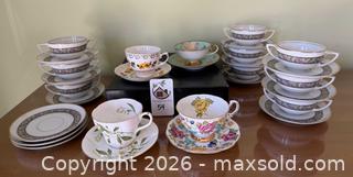 MaxSold Auction: Collection of Cups & Saucers - Oakland (California, USA) PARTNER MANAGED Estate Sale Online Auction - Monterey Boulevard