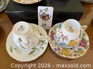 MaxSold Auction: Collection of Cups & Saucers - Oakland (California, USA) PARTNER MANAGED Estate Sale Online Auction - Monterey Boulevard